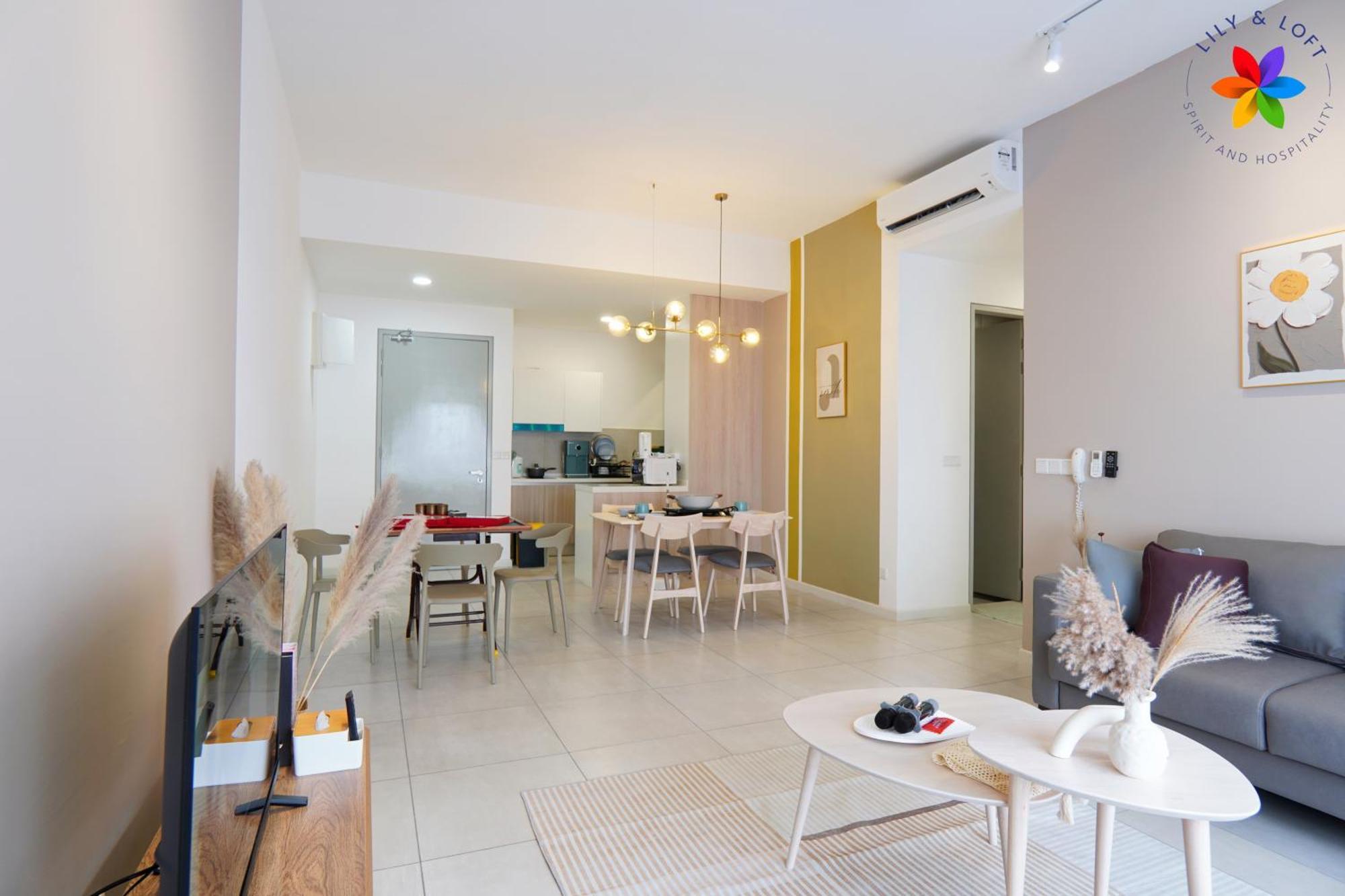 쿠알라룸푸르 The Pano @ Jalan Ipoh By Lily And Loft 아파트 외부 사진