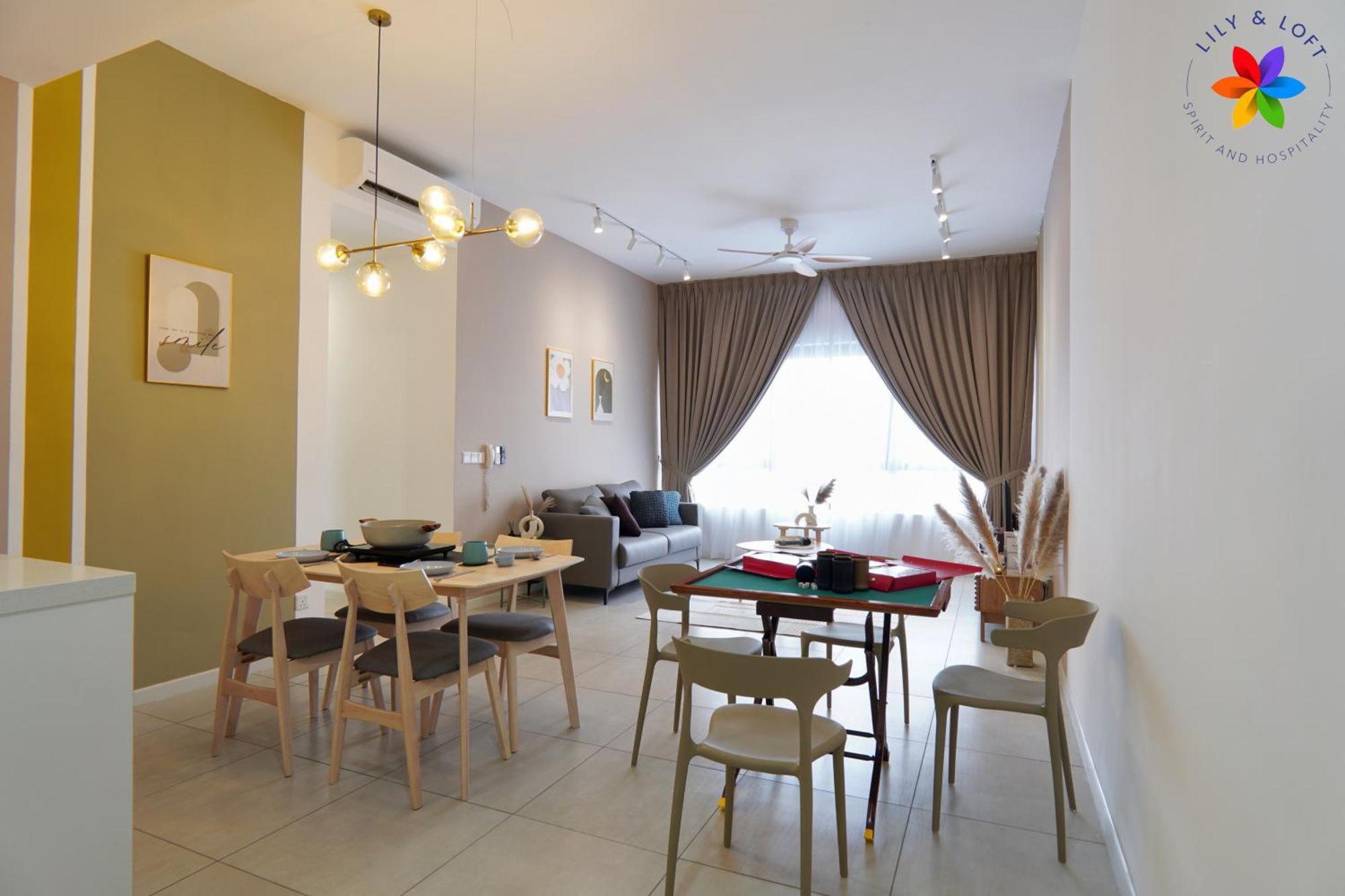 쿠알라룸푸르 The Pano @ Jalan Ipoh By Lily And Loft 아파트 외부 사진