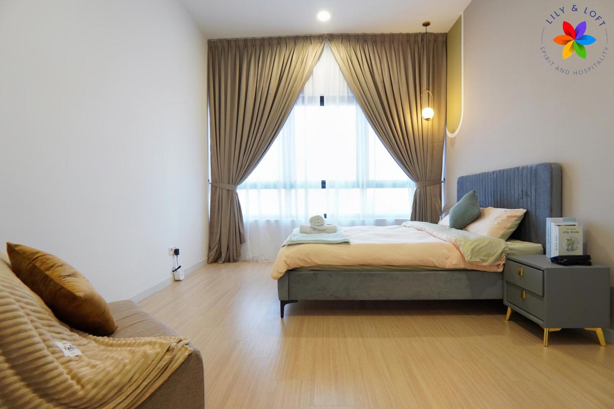 쿠알라룸푸르 The Pano @ Jalan Ipoh By Lily And Loft 아파트 외부 사진