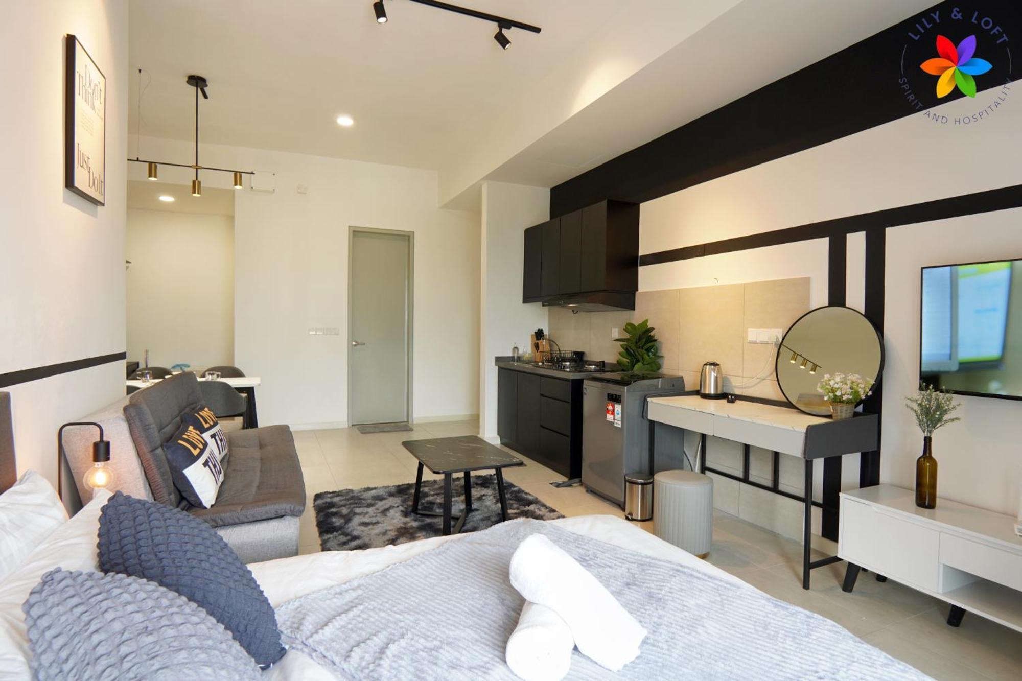 쿠알라룸푸르 The Pano @ Jalan Ipoh By Lily And Loft 아파트 외부 사진