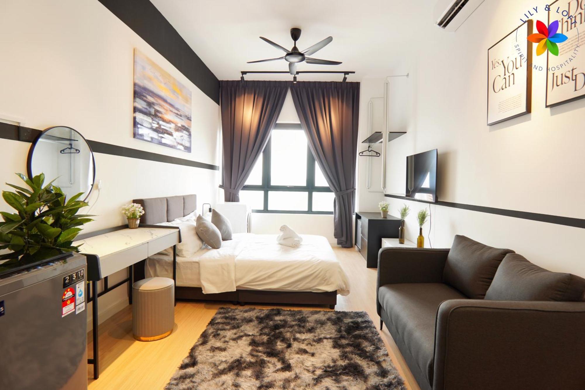쿠알라룸푸르 The Pano @ Jalan Ipoh By Lily And Loft 아파트 외부 사진