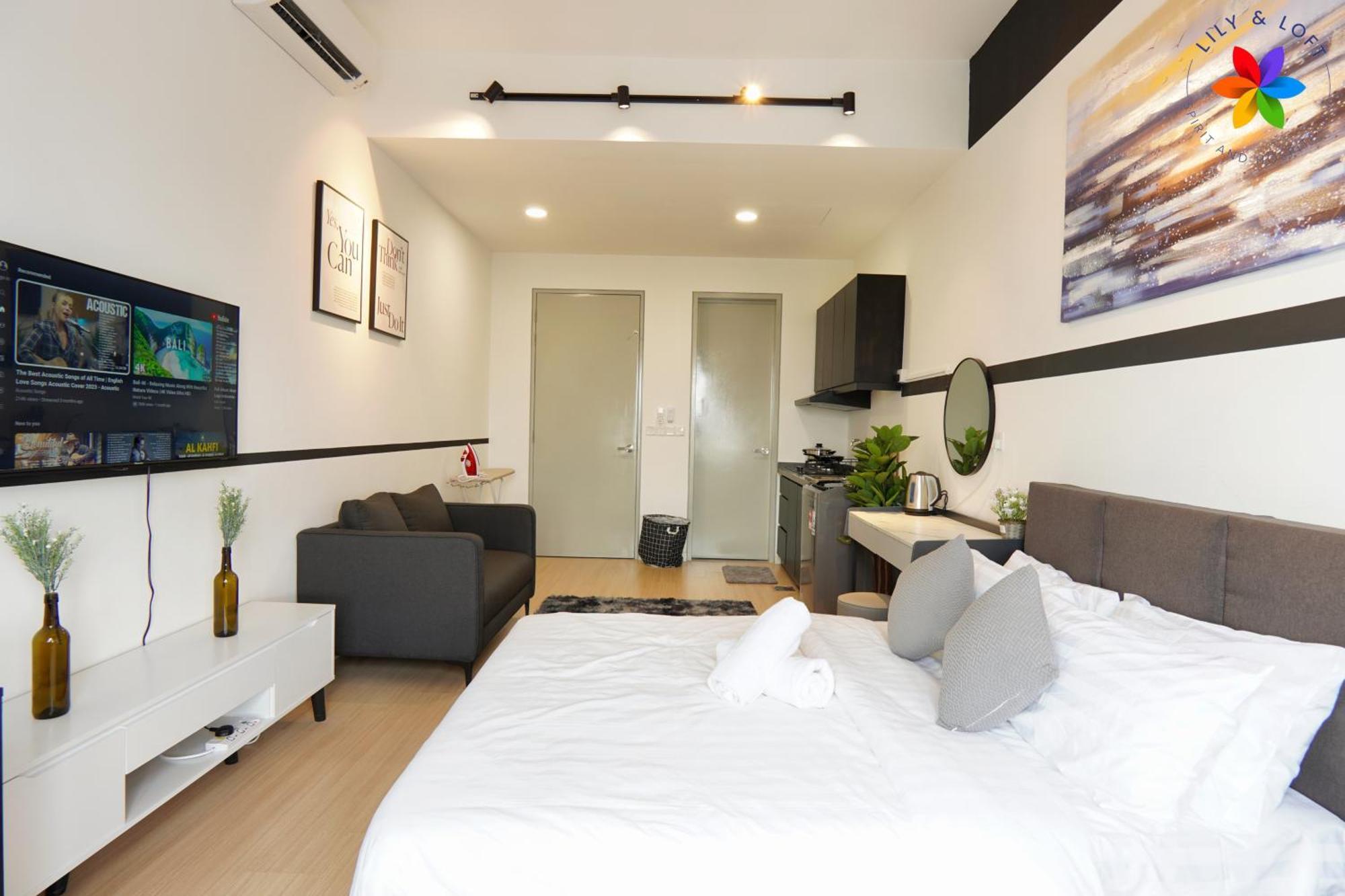 쿠알라룸푸르 The Pano @ Jalan Ipoh By Lily And Loft 아파트 외부 사진