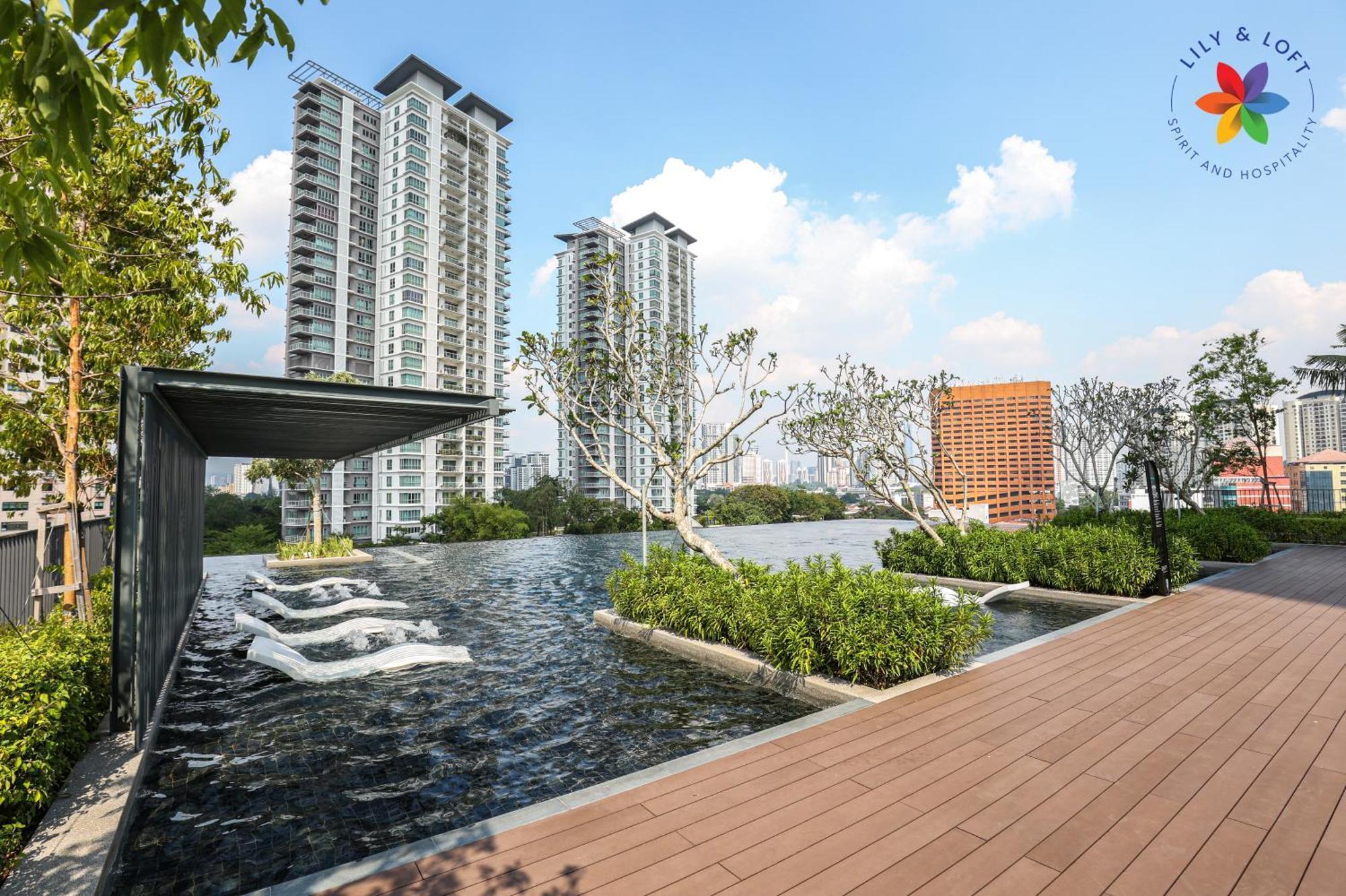 쿠알라룸푸르 The Pano @ Jalan Ipoh By Lily And Loft 아파트 외부 사진