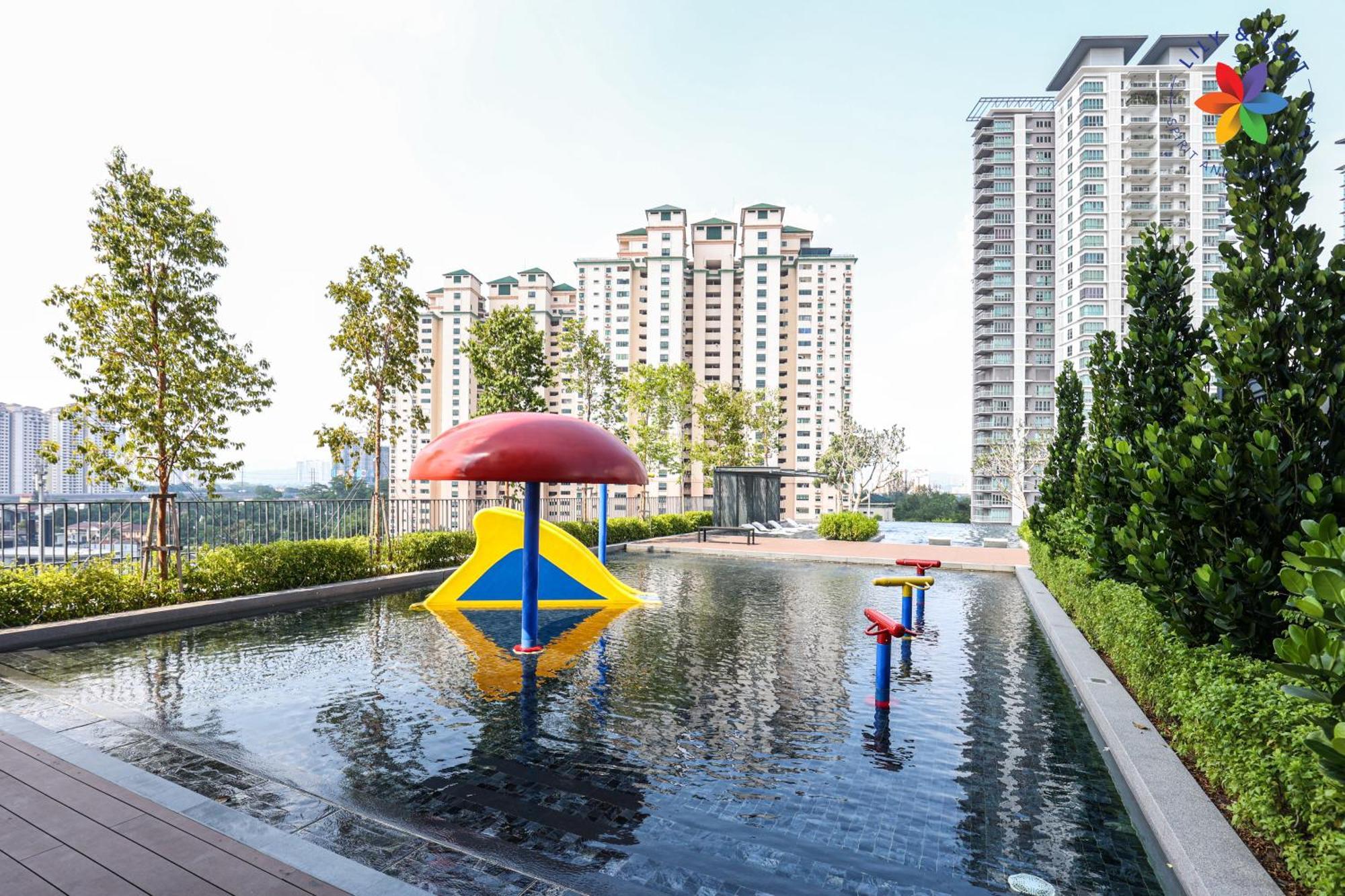 쿠알라룸푸르 The Pano @ Jalan Ipoh By Lily And Loft 아파트 외부 사진