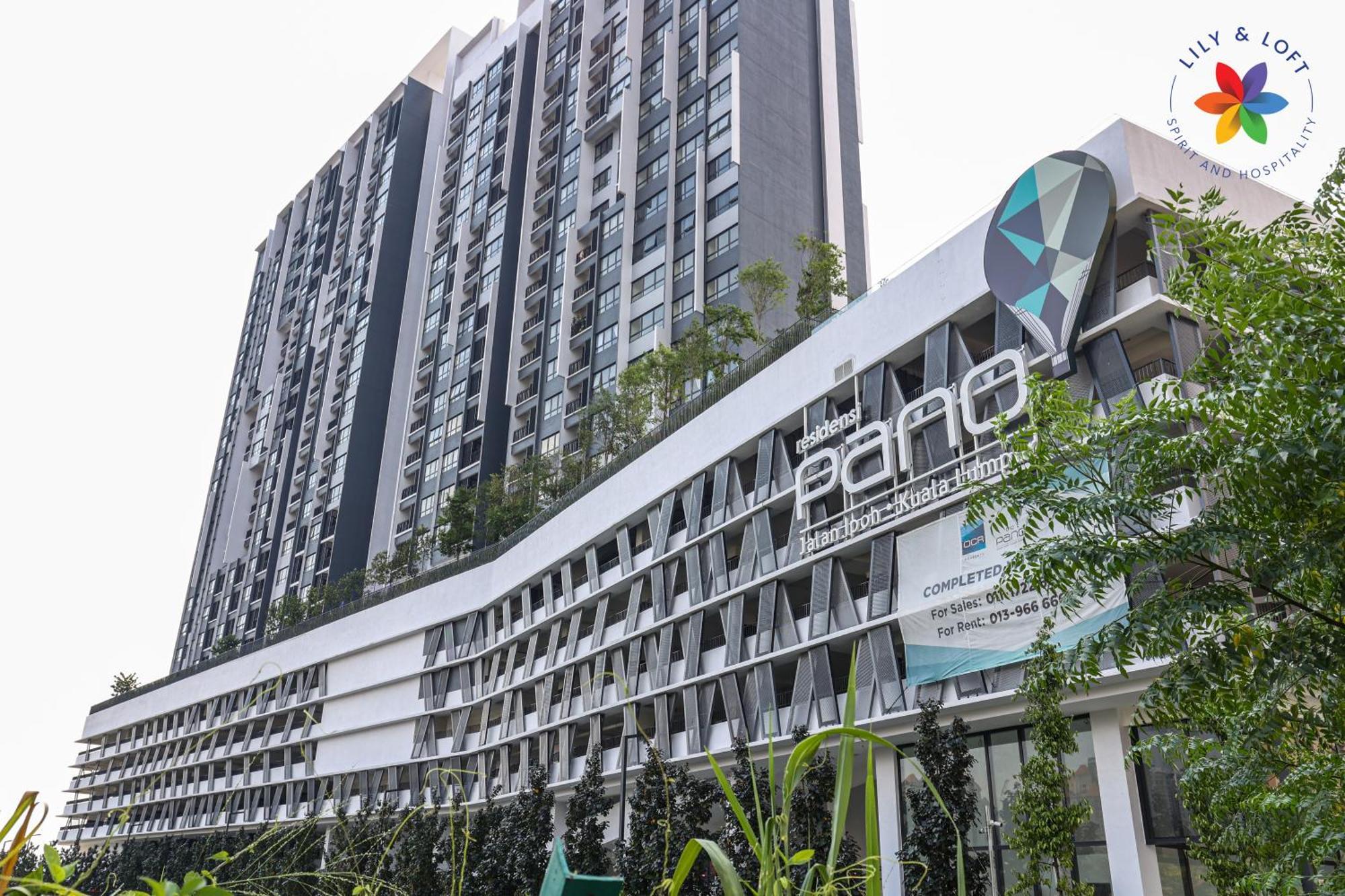 쿠알라룸푸르 The Pano @ Jalan Ipoh By Lily And Loft 아파트 외부 사진